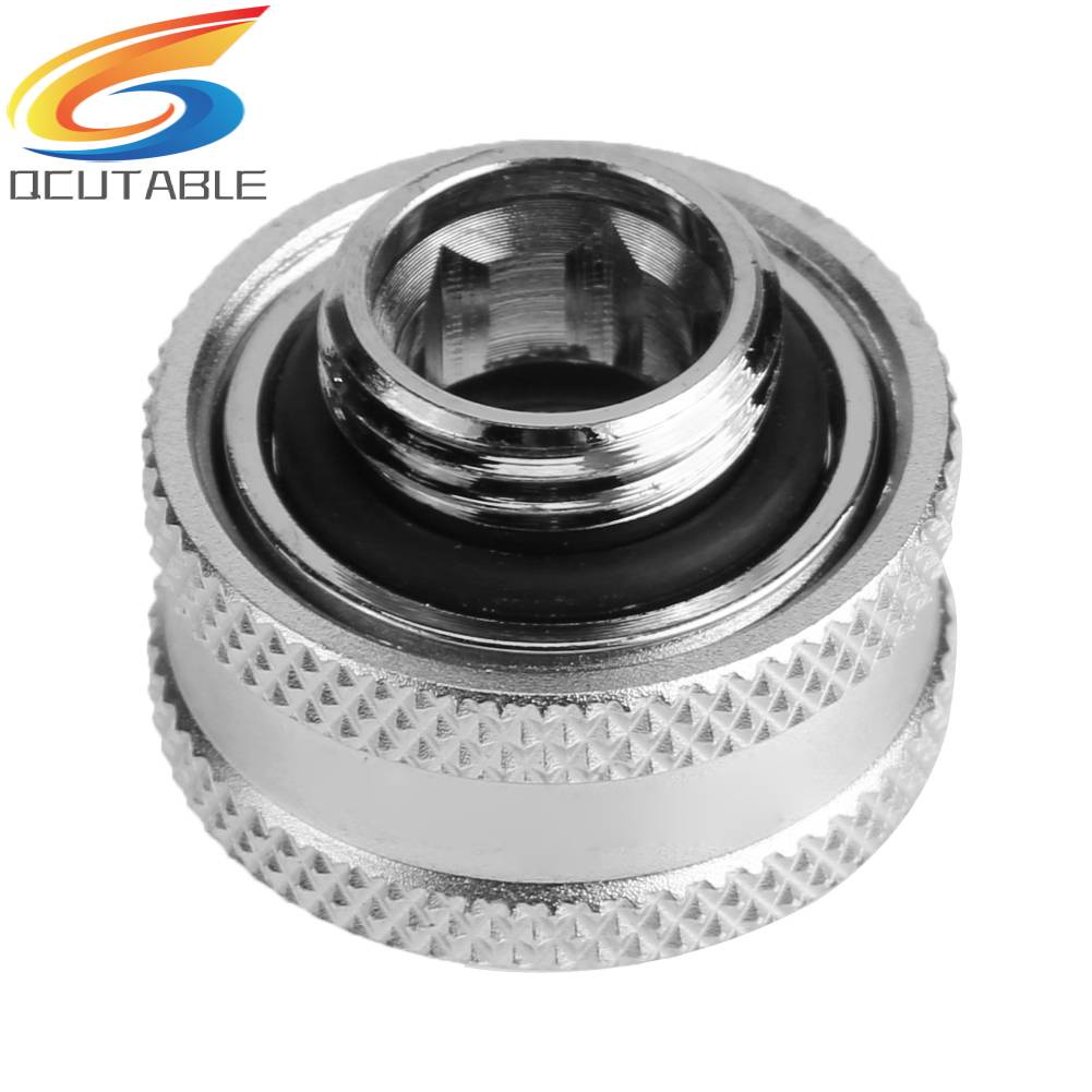 Ống Nối Dài G1 / 4 Cứng Cáp 14mm Cho Máy Tính / Quạt Tản Nhiệt Nước