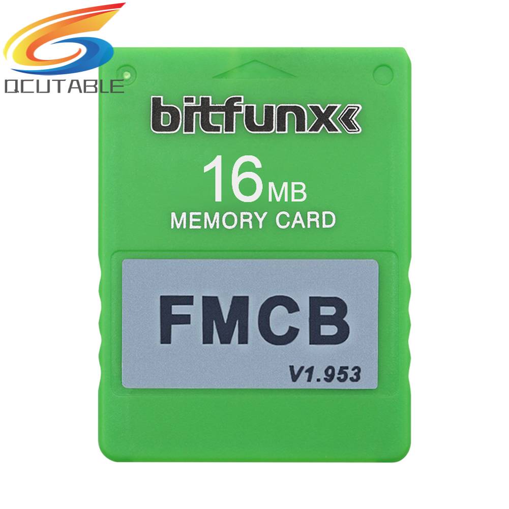 Thẻ Nhớ 16MB FMCB MC v1.953 Cho Sony PS2 PS 2