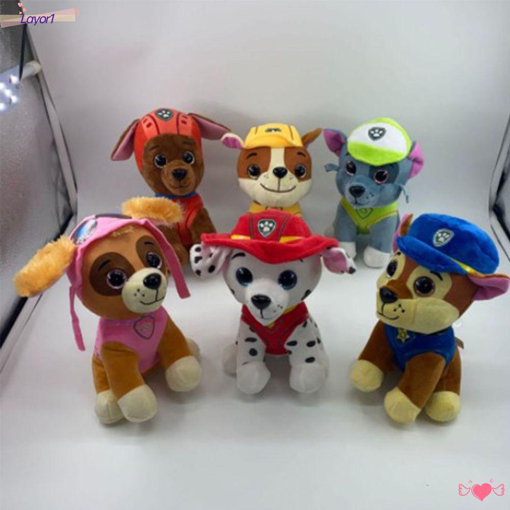 LAYOR1 Thú NhồI Bông HìNh DấU Chân CúN HoạT HìNh 1 25cm ĐáNg Yêu