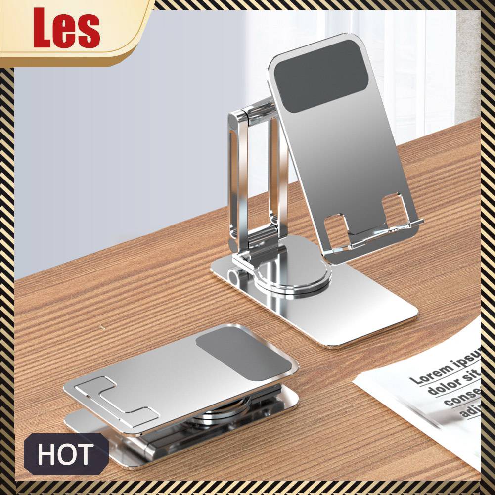 Giá Đỡ Điện Thoại Bằng Hợp Kim Nhôm Tùy Chỉnh Tiện Dụng Cho Gia Đình /