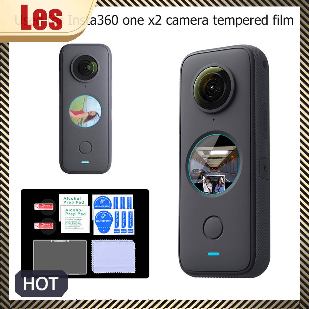 Kính CườNg LựC BảO Vệ MàN HìNh KèM Phụ KiệN Cho Insta360 ONE X2