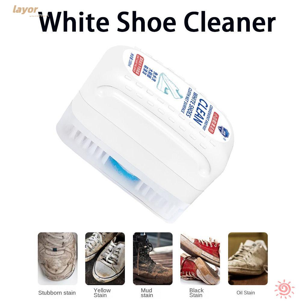 LAY Mút Vệ Sinh Giày Thể Thao Màu Trắng 100ml Tiện Dụng