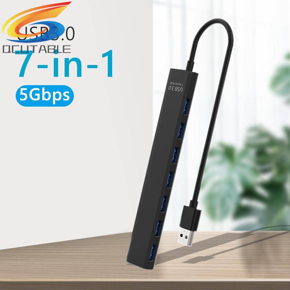 Bộ Chia 7 Cổng USB 2.0 / 3.0 5Gbps