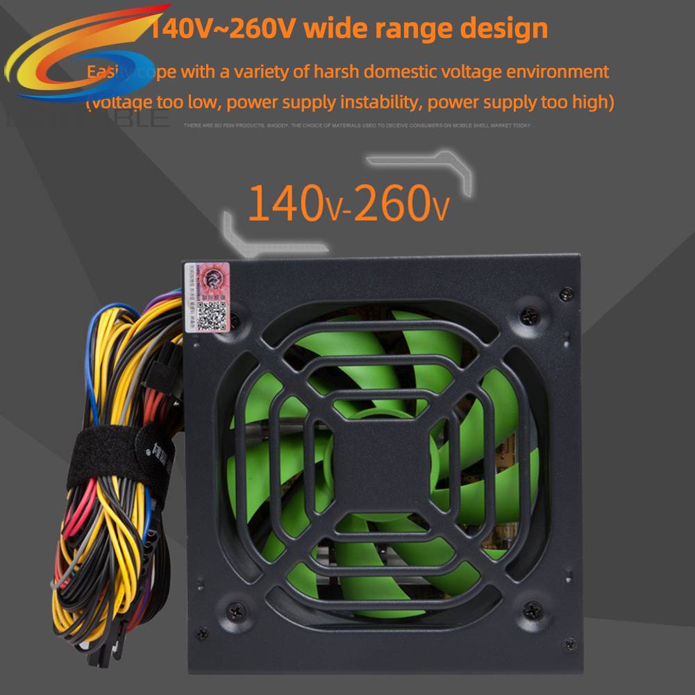 Bộ SạC / ChuyểN ĐổI ĐiệN 6Pin PSU 2 SATA ATX Cho MáY TíNh