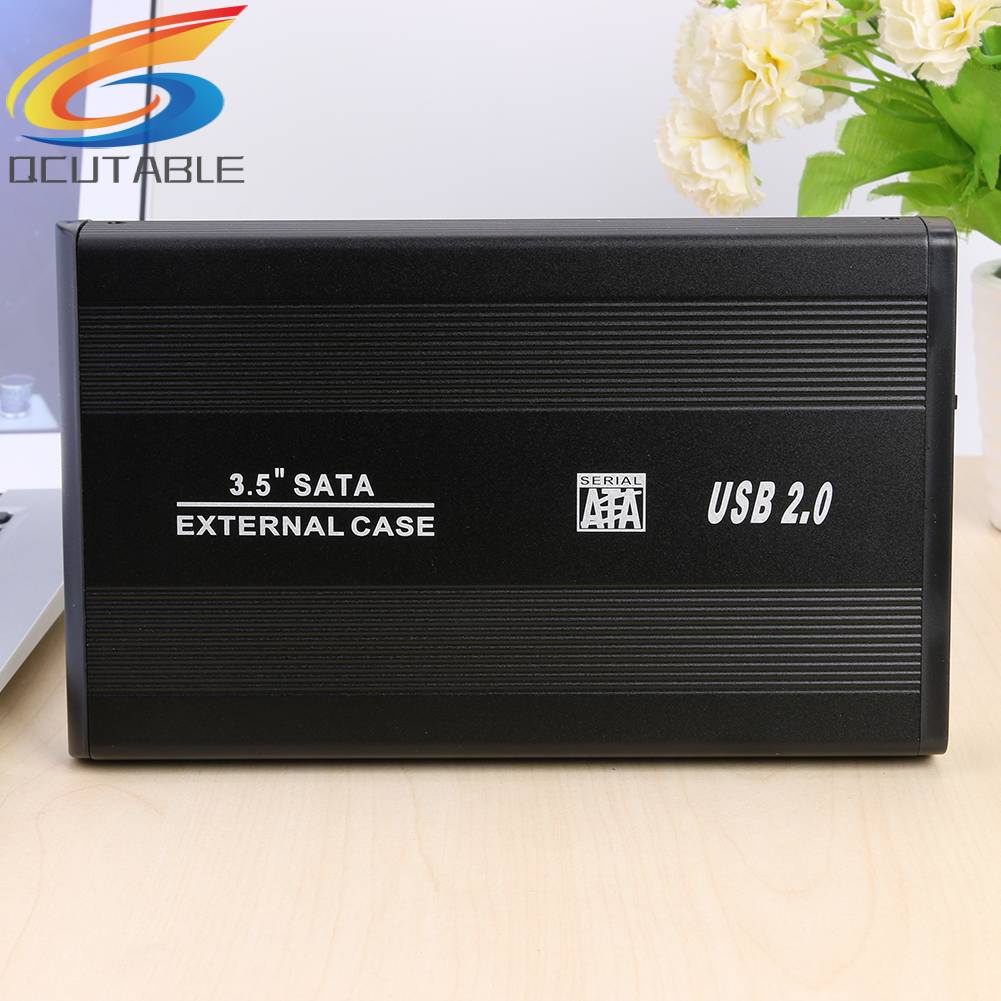 Hộp Đựng Ổ Cứng Gắn Ngoài HDD 3.5 inch SATA - Usb 3.0