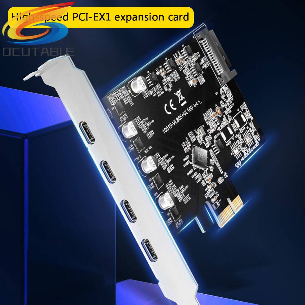 Thẻ Mở Rộng MAIWO KC019 PCIE Sang Type-C USB 3.1