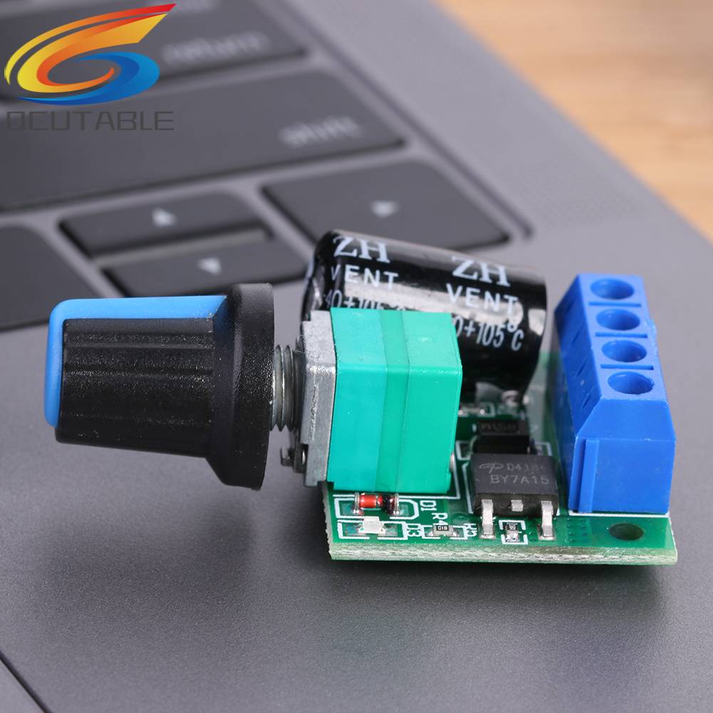 Mô-đun Điều Chỉnh Tốc Độ Động Cơ PWM 5A 90W DC 5V-35V