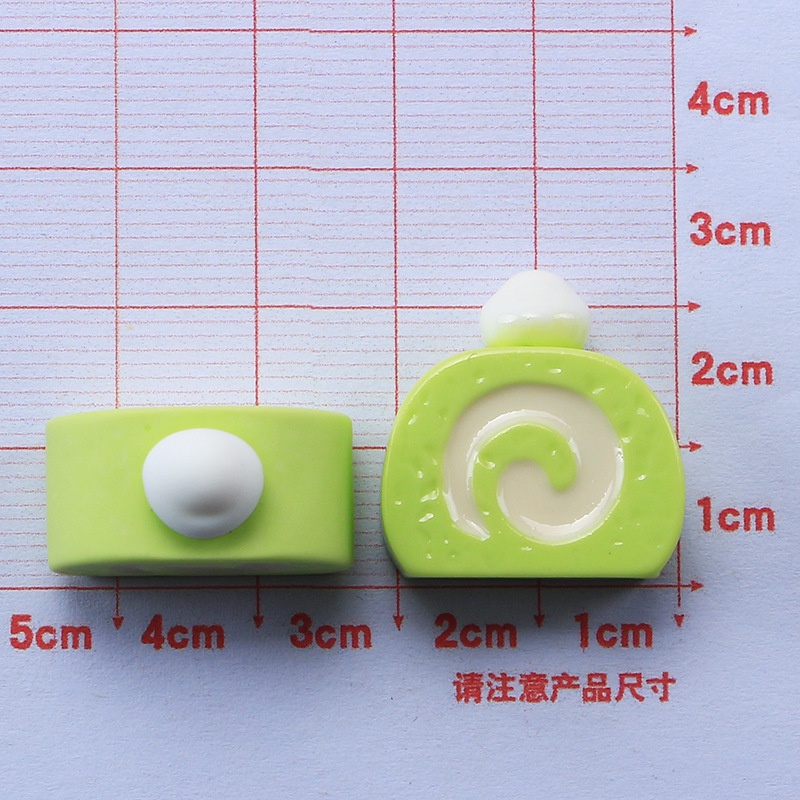 Set 5 Khuôn Làm Bánh Hai Mặt 3D Bằng Nhựa Resin Diy