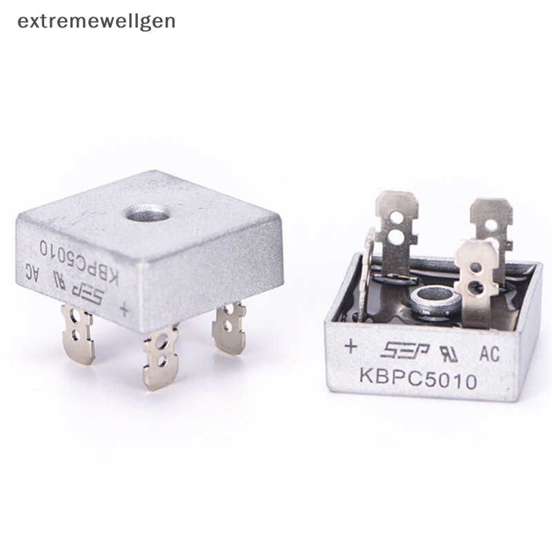 Cầu Đơn Chỉnh Lưu Bằng Kim Loại 50A 1000V KBPC5010 LLF