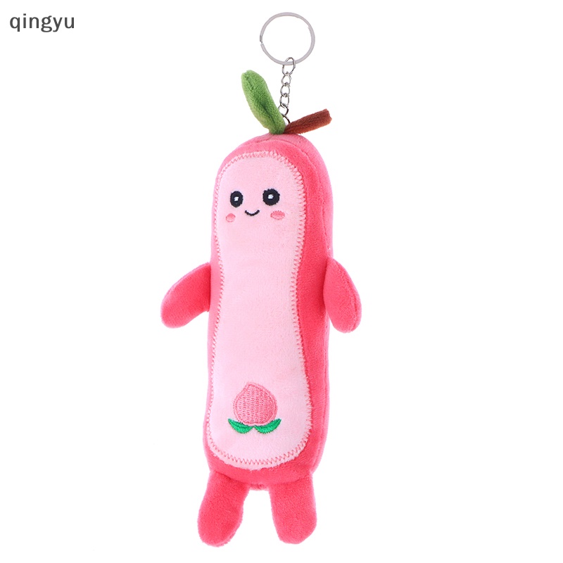 Búp Bê Nhồi Bông Đồ Chơi Hình Trái Cây Hoạt Hình 20CM