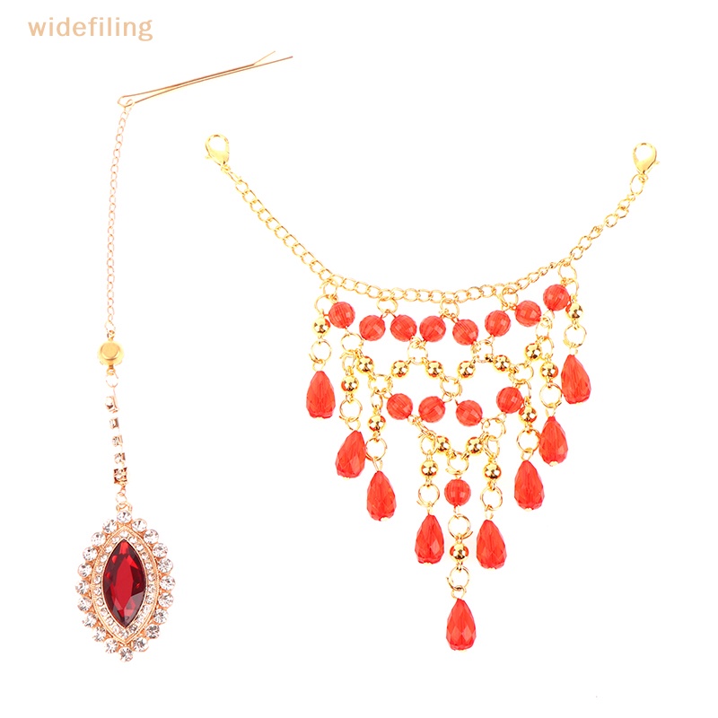 Băng Đô Dây Xích Phong Cách Ấn Độ Bohemian Cho Nữ