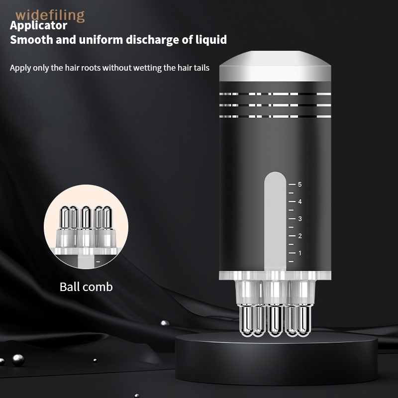 Lược Chải Tóc Mát Xa Da Đầu Chống Rụng Tóc Kích Thước Nhỏ Gọn