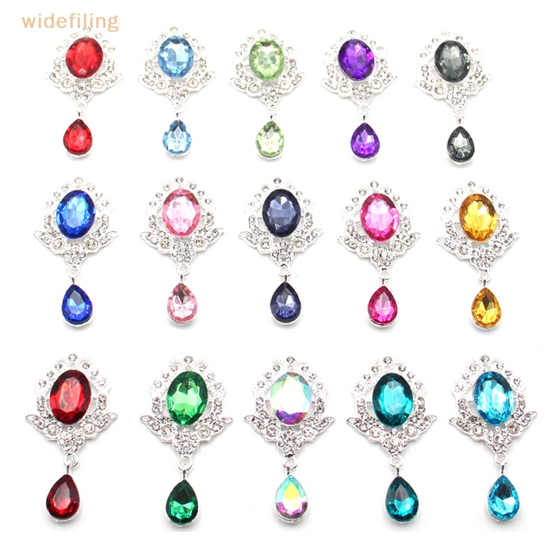 Khuy Cài Áo Bằng Kim Loại 29 * 55mm Dành Cho Trang Trí Đám Cưới