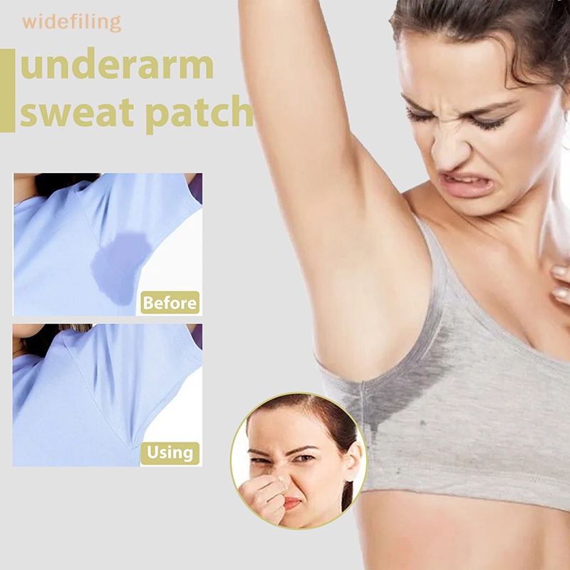 Bộ 12 Miếng Dán Thấm Mồ Hôi Vùng Da Dưới Cánh Tay Cho Nam Và Nữ