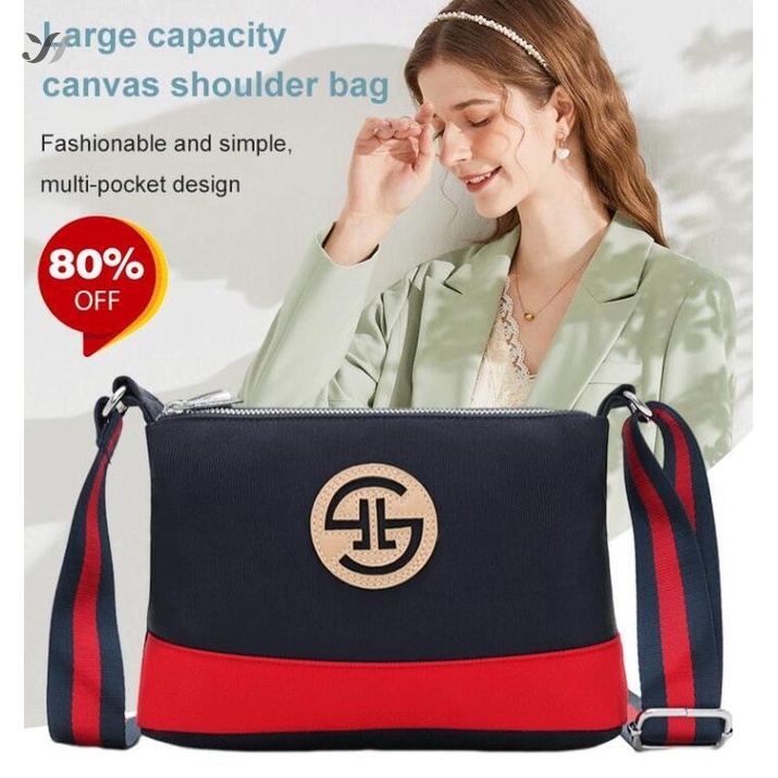 Túi Xách Đeo Vai Siêu Nhẹ Phong Cách Thời Trang Hàn Quốc Dành Cho Nữ