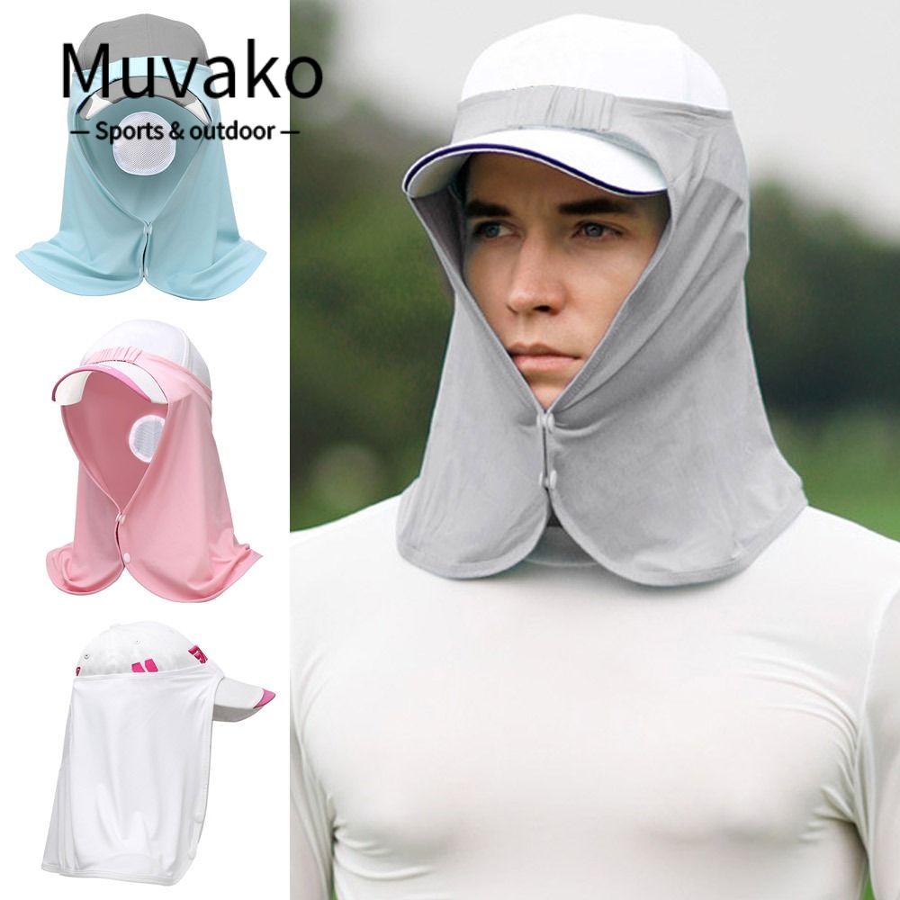 MUVAKO Khăn Quàng Cổ Đánh Golf Câu Cá / Đạp Xe Thoáng Khí