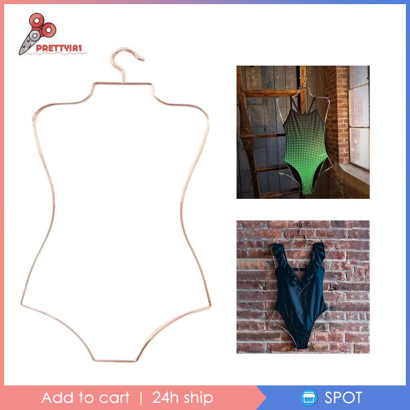 [Prettyia1] Móc Treo Đồ Bơi Hình Dáng Cơ Thể Cho Nam Và Nữ