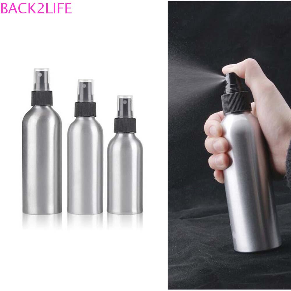Bình Xịt Nước Hoa Mini BACK2LIFE Bằng Nhôm Tiện Dụng Cho Salon