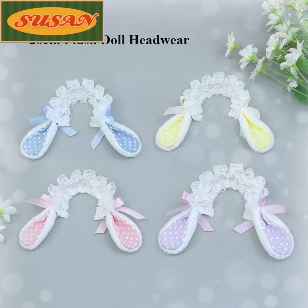 SUSANS Băng Đô 4 Kiểu Dễ Thương Cho Búp Bê 14 Inches