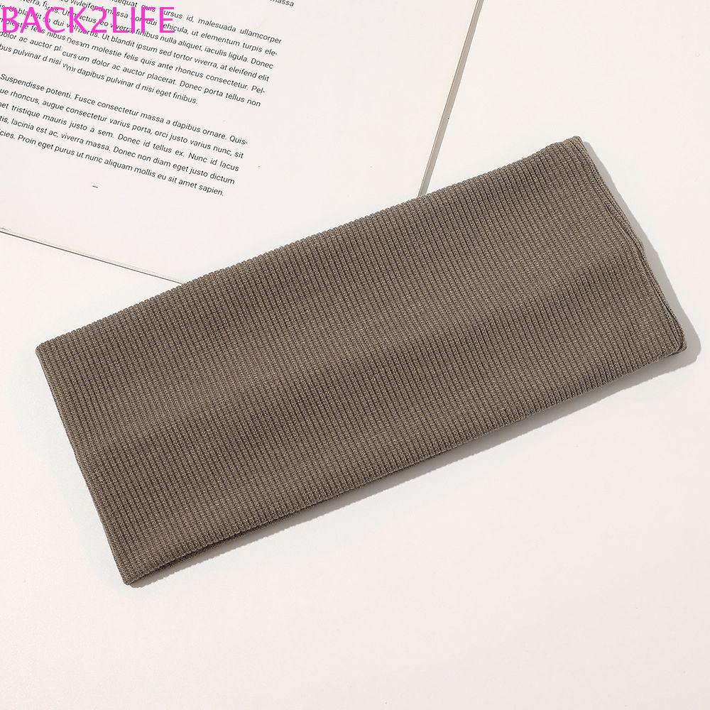 Băng Đô Tập Yoga / Thể Thao Bản Rộng Co Giãn Chống Mồ Hôi Chất Lượng Cao BACK2LIFE