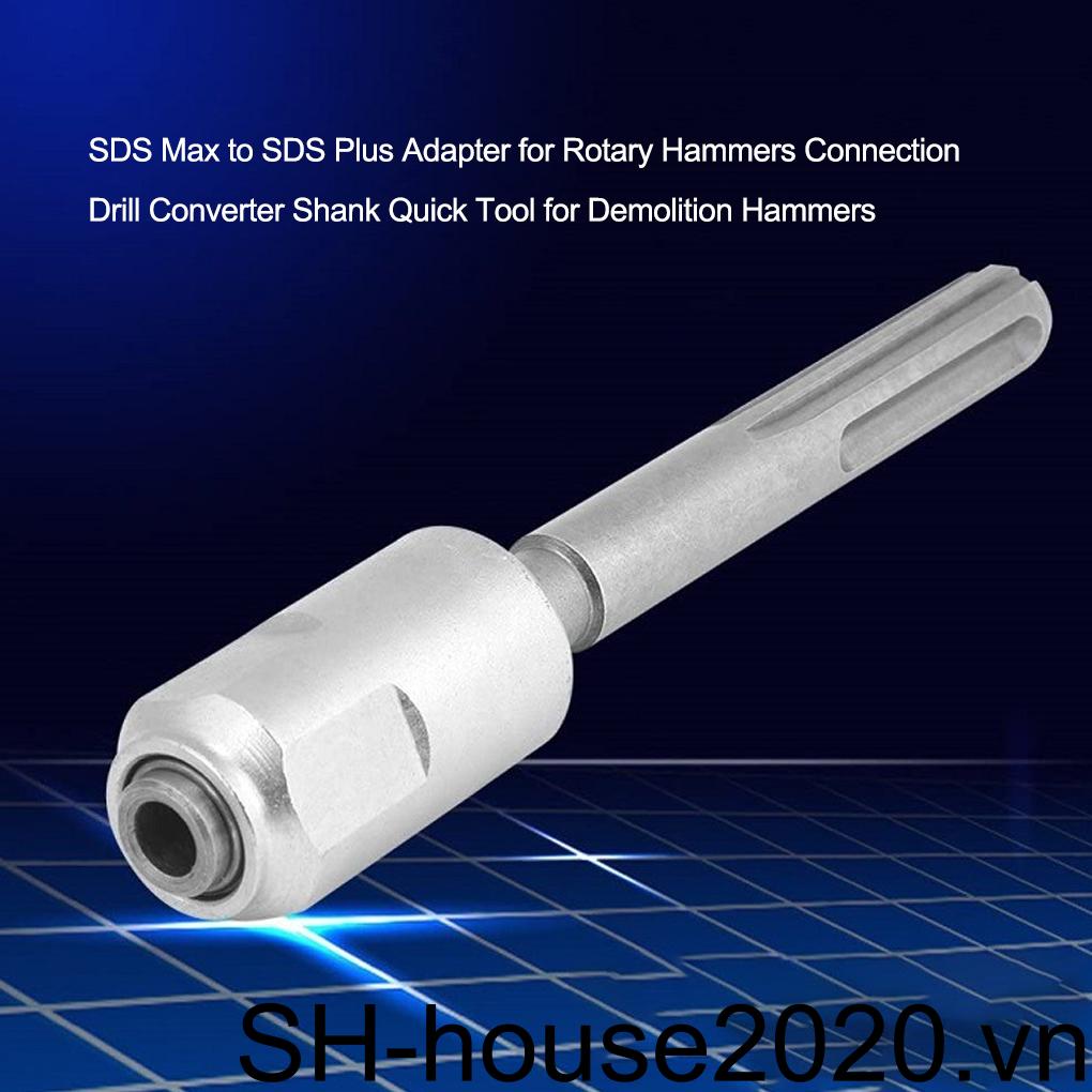 Đầu Chuyển Đổi Mũi Khoan Chống Thấm Nước SDS Max Sang SDS Plus