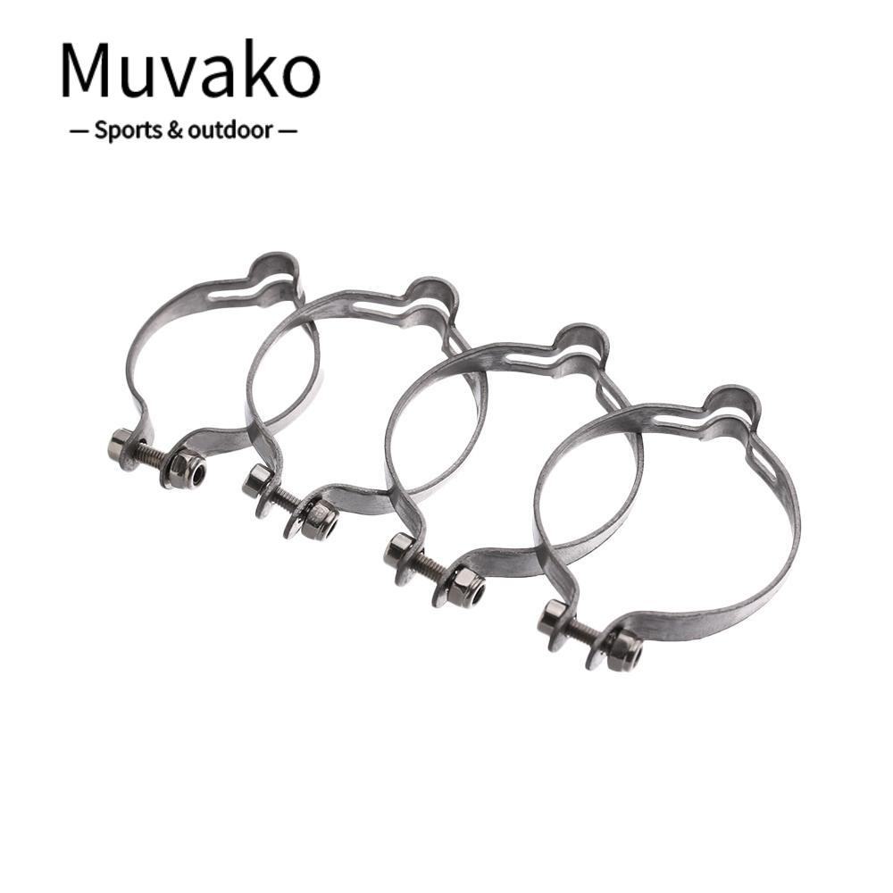 MUVAKO Vòng Cố Định Dây Phanh Xe Đạp Bằng Thép Không Gỉ