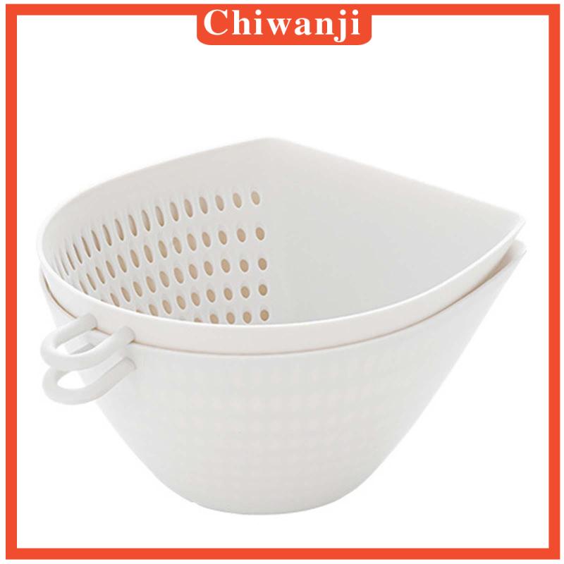 [Chiwanji] Rây Lọc Ngâm Mì Spaghetti Có Thể Tháo Rời Đa Năng Cho Nhà Bếp