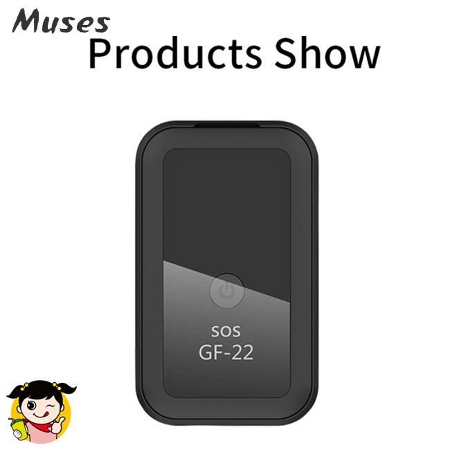 Thiết Bị Định Vị GPS Từ Tính Mạnh Gf22 Chống Trộm Chống Thất Lạc Cho Xe Hơi