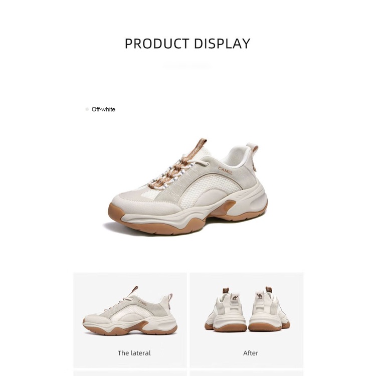 Giày Thể Thao Đế Dày Tăng Chiều Cao Phối Lưới Thời Trang Cho Nam