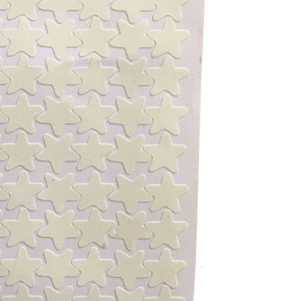 Set 108 Miếng Dán Tường Hình Ngôi Sao Dạ Quang Không Mùi Không Độc Hại
