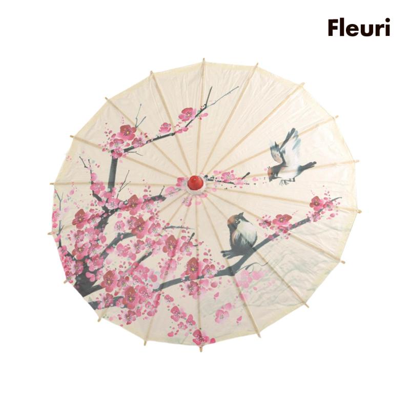 Dù Giấy Dầu Phong Cách Trung Hoa Dùng Trang Trí Đám Cưới / Lễ Hội