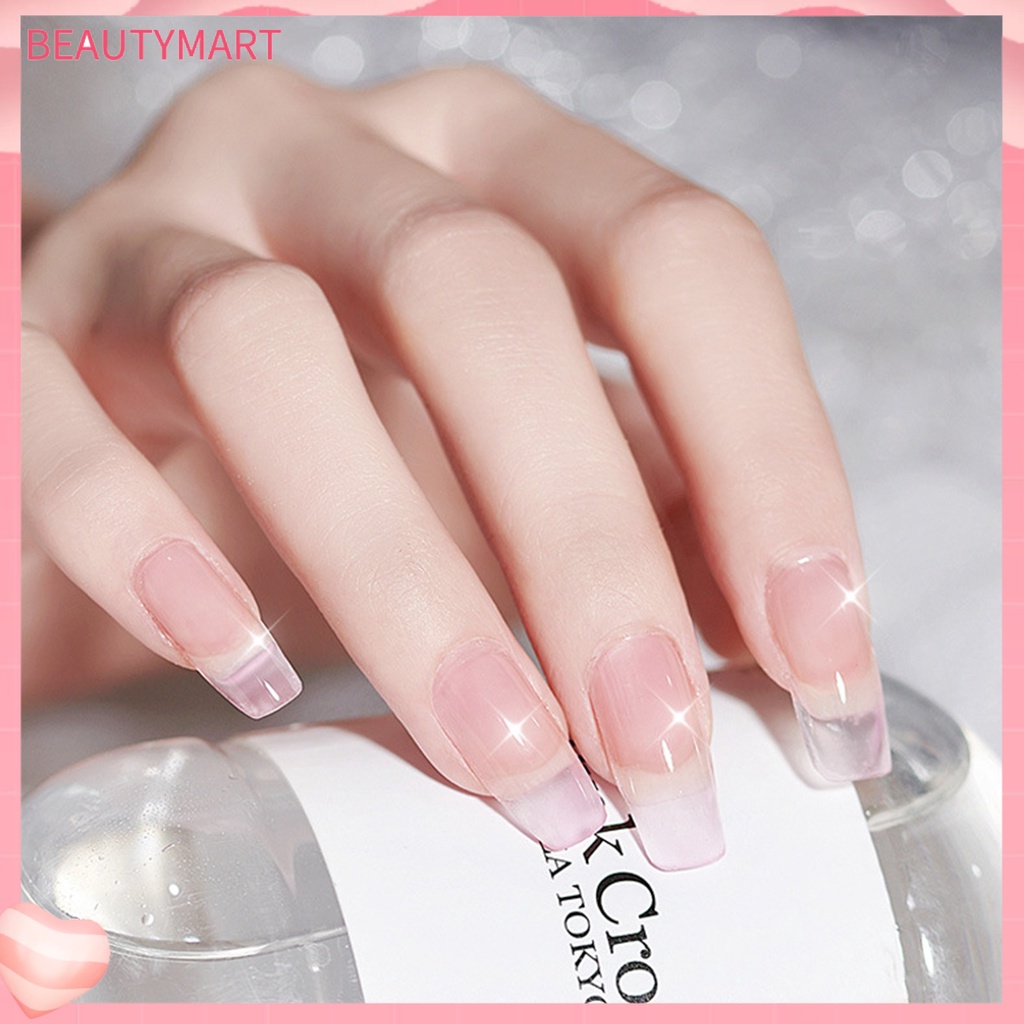 1 Bộ Keo Nối Dài Móng Tay 15ml An Toàn Nhanh Khô