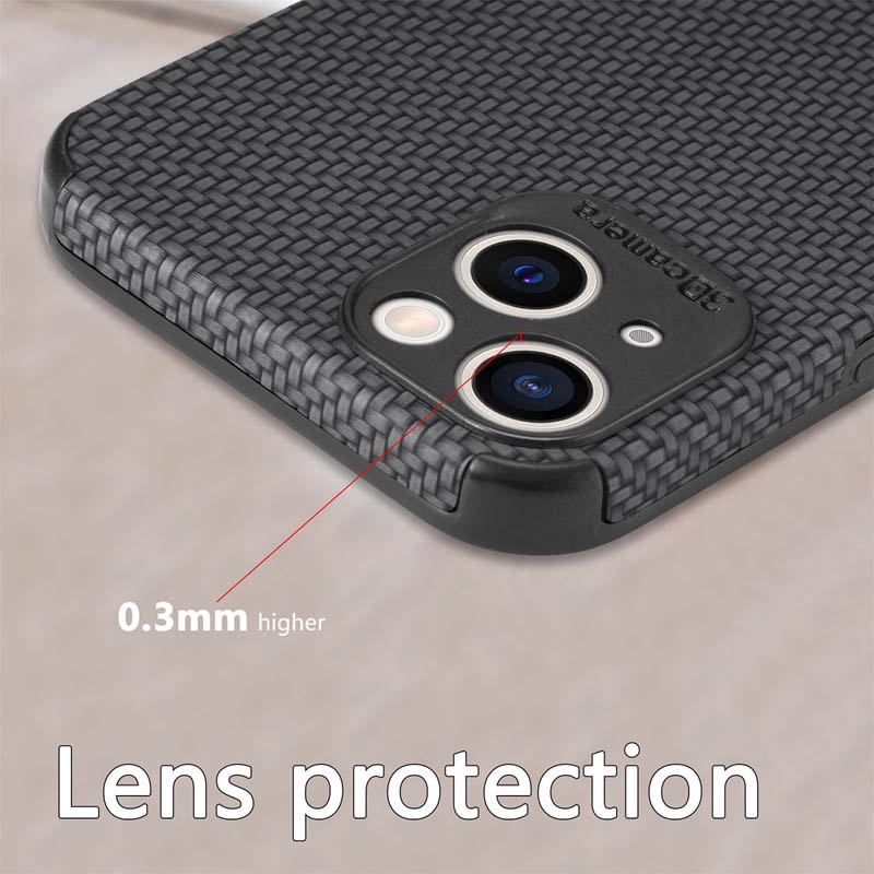 Ốp Điện Thoại Sợi Carbon Chống Rơi Cho Xiaomi 13 12 12t Mi 11 11t 11i 11x 10 Pro Lite 5G