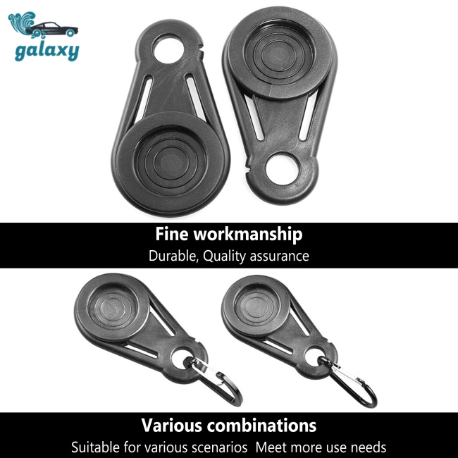 Galaxy Set 10 Kẹp Dây Thừng Cắm Trại Đa Năng