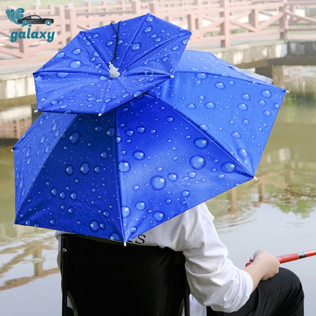 Galaxy Dù Câu Cá Hai Lớp Chống Gió Chống Tia Cực Tím