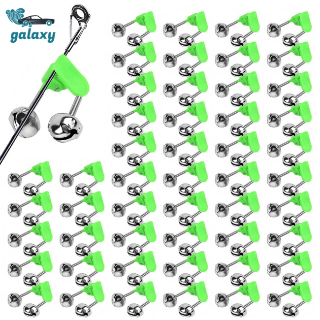 Galaxy Set 50 Chuông Báo Cá Cắn Câu Tiện Lợi