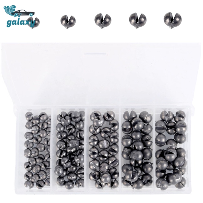 Galaxy Set 120 Phụ Kiện Câu Cá 5 Kích Cỡ