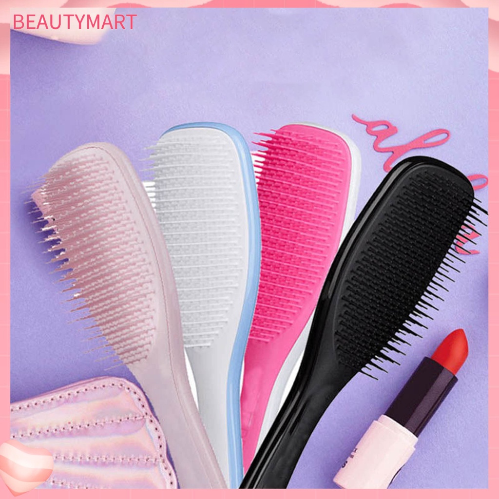 Lược Chải Tóc Mát Xa Da Đầu Bằng Nhựa ABS Chống Trượt