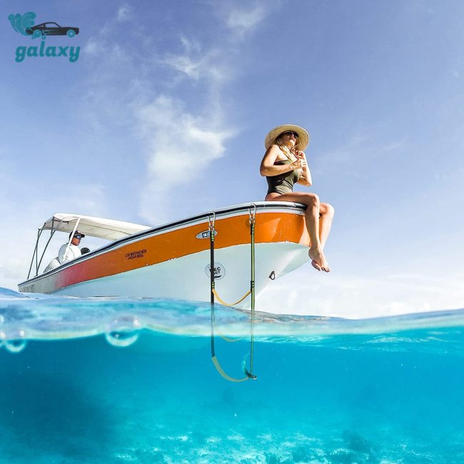 Thang Dây Treo Gọn Nhẹ Chống Tia Uv Giải Trí Cho Thuyền Kayak Bơm Hơi