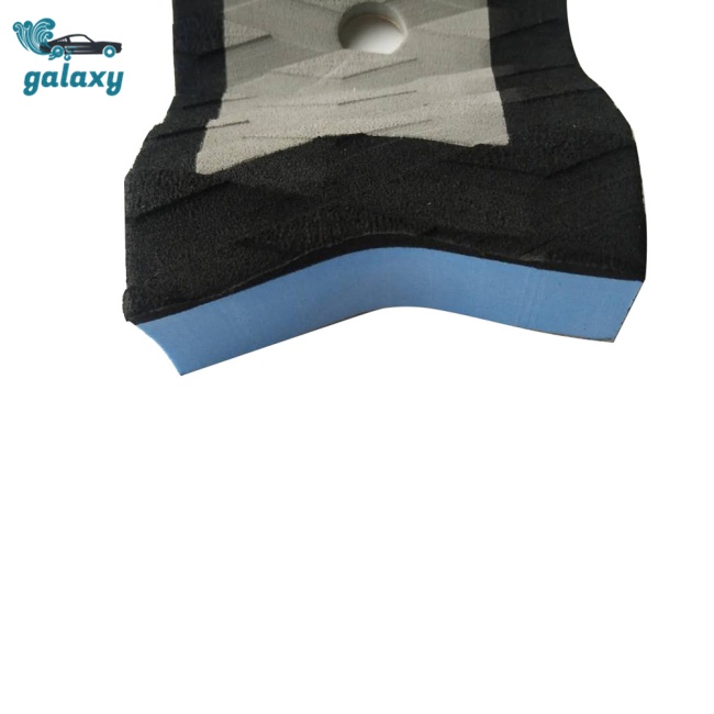 Galaxy Bộ 3 Miếng Đệm Gắn Ván Lướt Sóng Nhiều Họa Tiết Chống Trượt