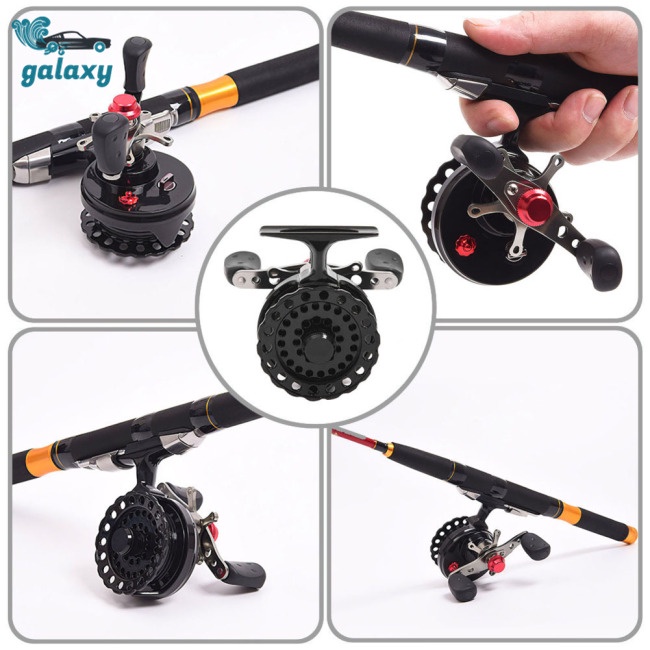 Máy Câu Cá galaxy Dws60 4 + 1bb 2.6: 1 65mm Chất Lượng Cao