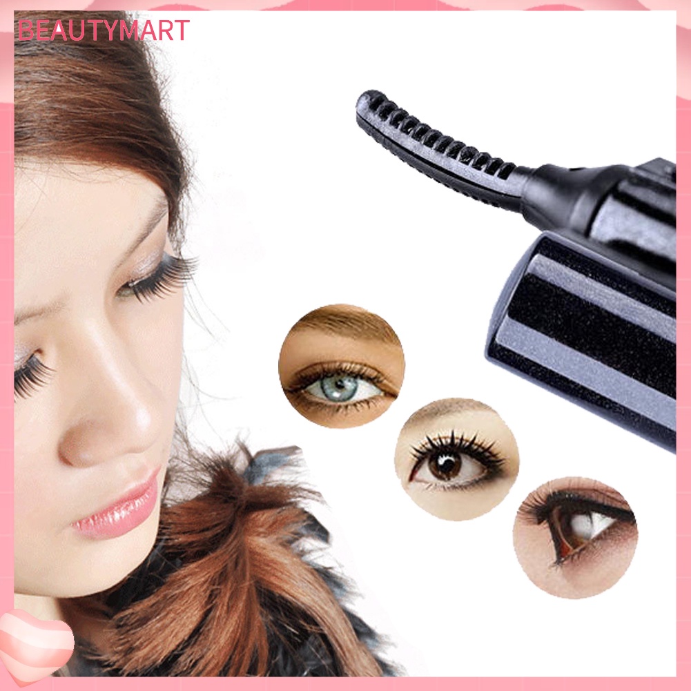 Dụng Cụ Uốn Lông Mi Bằng Điện Mini Di Động Tiện Dụng Cho Nữ