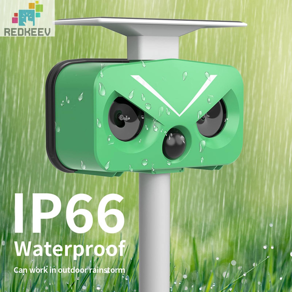 Thiết Bị Đuổi Chuột Bằng Sóng Siêu Âm IP66