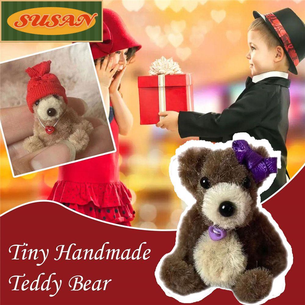 SUSANS Búp Bê Đồ Chơi Bằng Bông Thủ Công 4cm