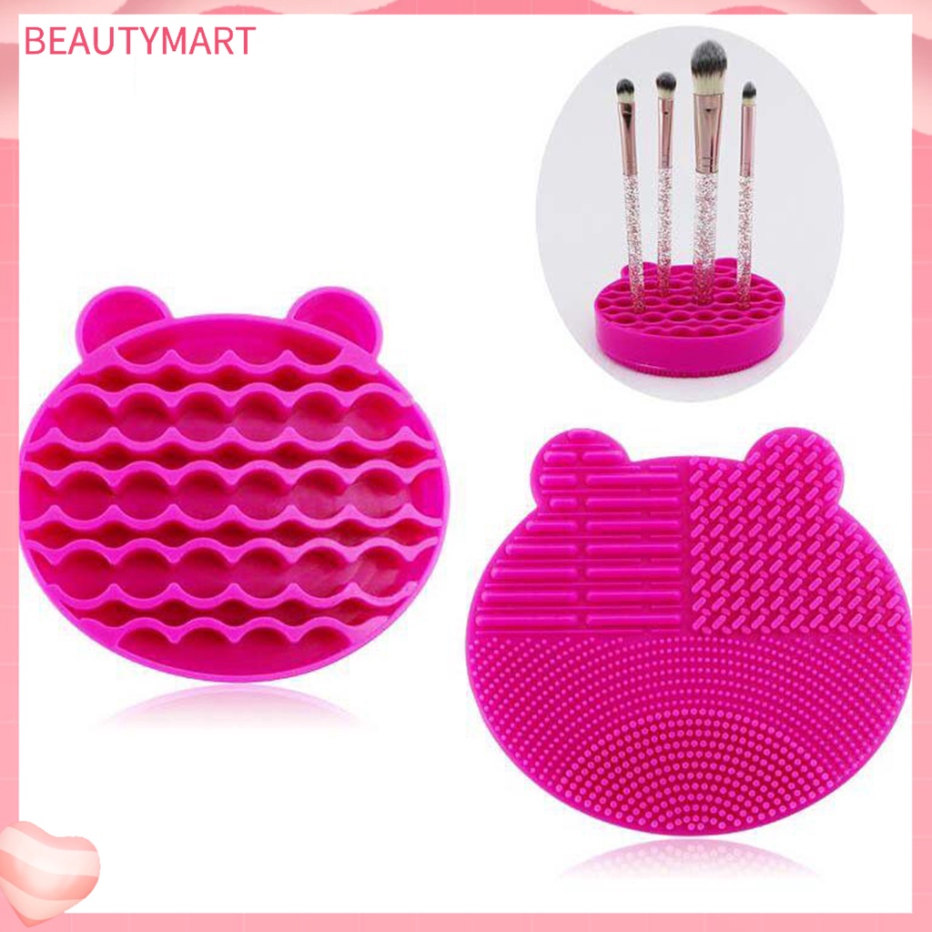 Giá Phơi Khô Cọ Trang Điểm Nhiều Lỗ Có Thể Tái Sử Dụng