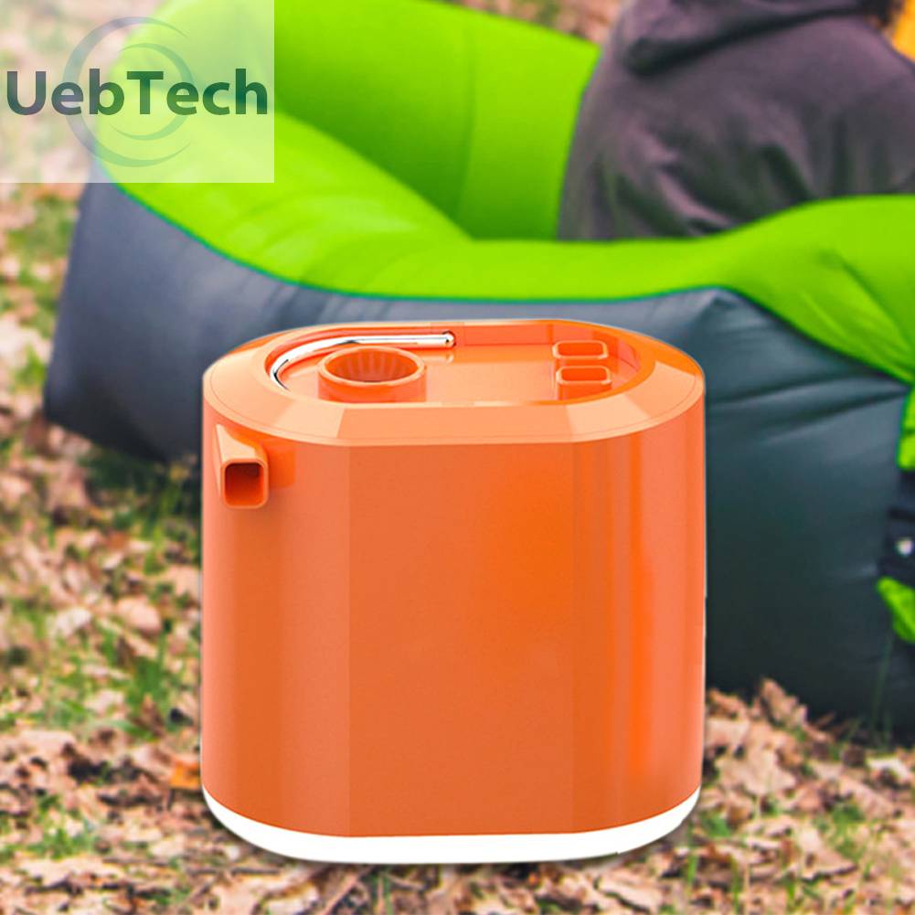 Máy Bơm Khí 3600mA Chống Thấm Nước Cho Thuyền Cao Su