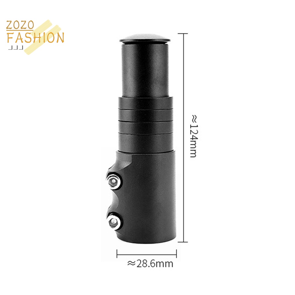 Trục Nối Dài Tay Lái Xe Đạp Leo Núi Bằng Hợp Kim Nhôm Chống Mòn Kèm Cờ Lê