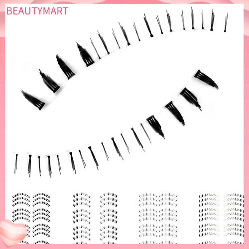 Bộ 10 Cặp Lông Mi Giả Nhiều Kiểu Khác Nhau Dùng Trang Điểm Làm Đẹp