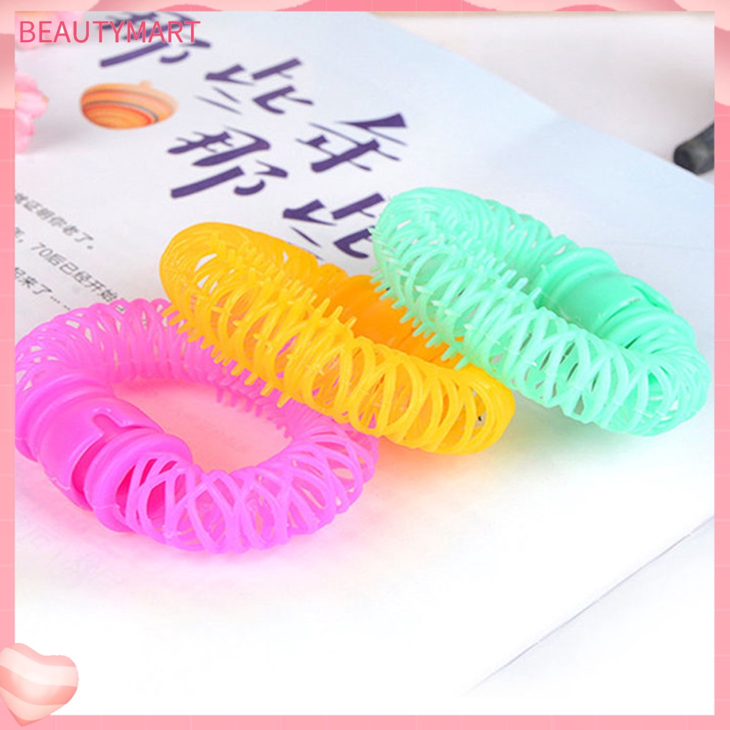 Bộ 8 Lô Uốn Tóc Bằng Nhựa Tạo Hiệu Ứng Tinh Tế Tái Sử Dụng Được