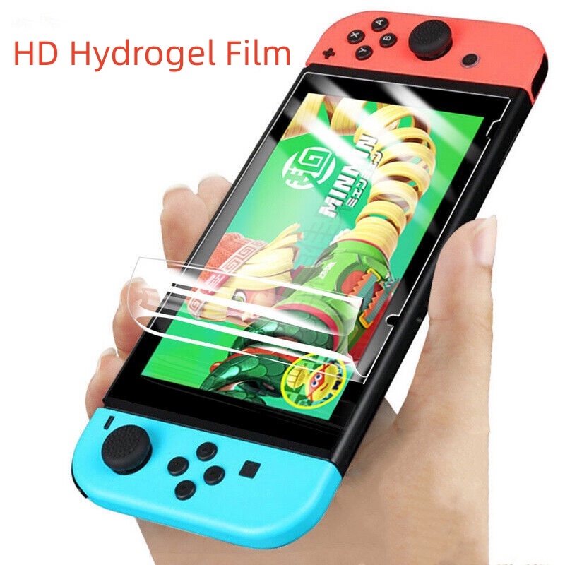 Set 2 Miếng Dán Bảo Vệ Màn Hình HD Hydrogel Cho Switch Lite OLED